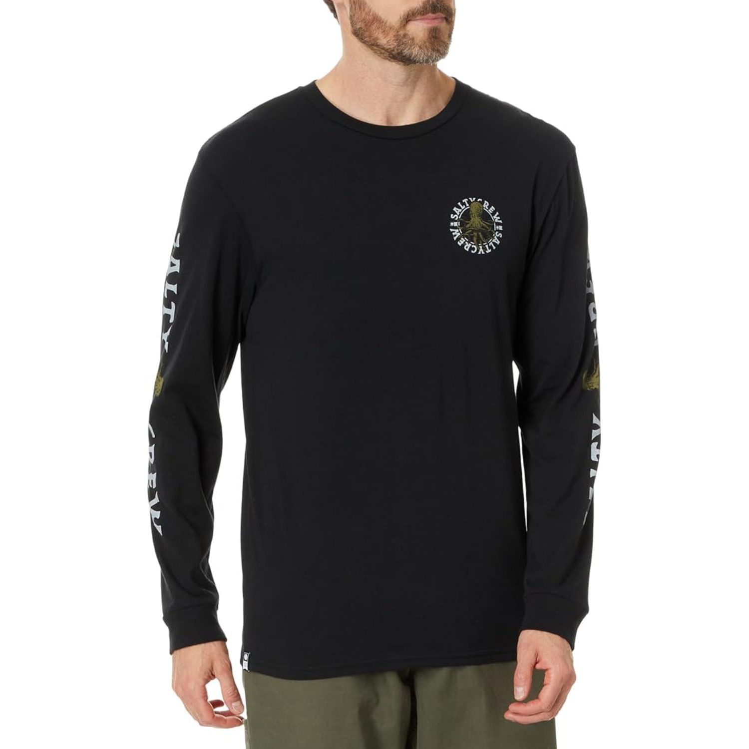 Salty Crew Tentacles L/S Tee - Men's