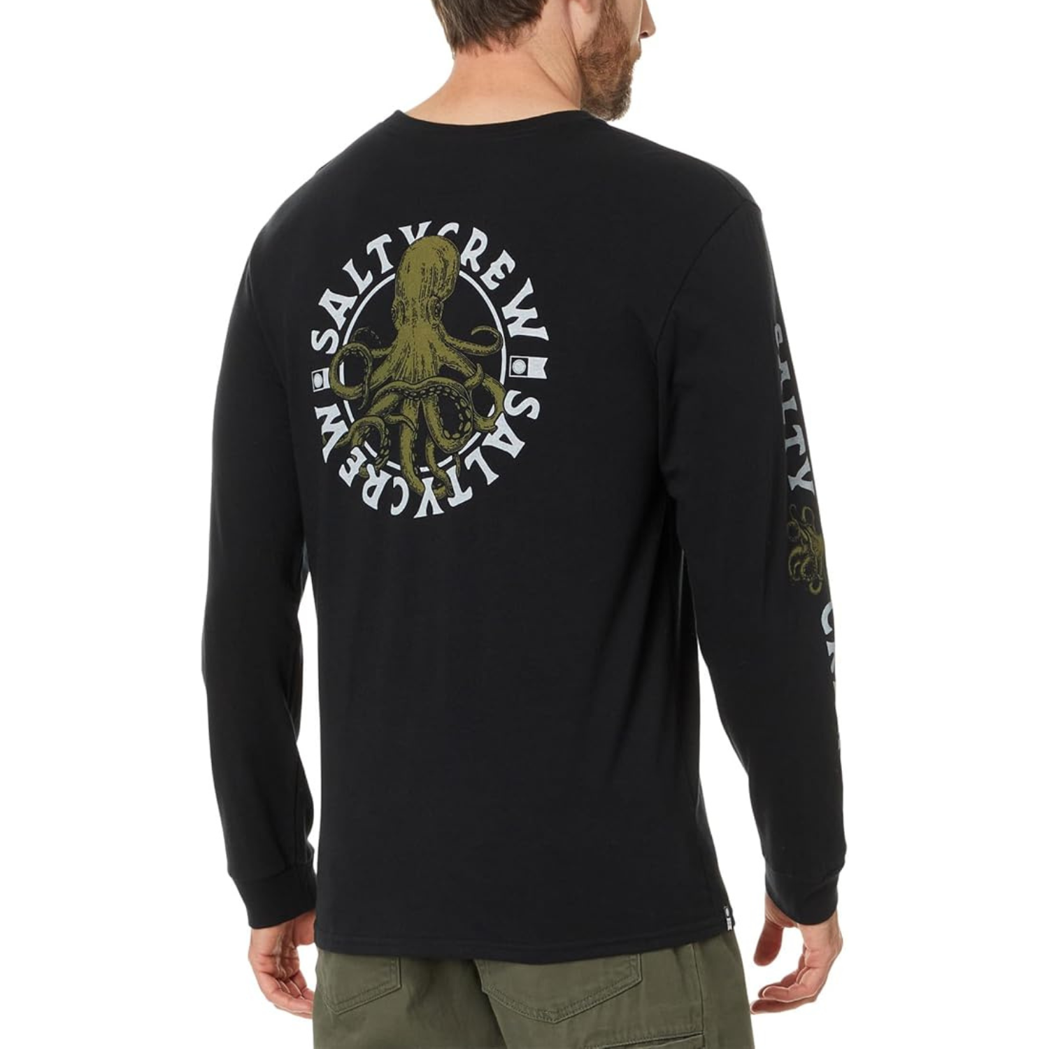Salty Crew Tentacles L/S Tee - Men's