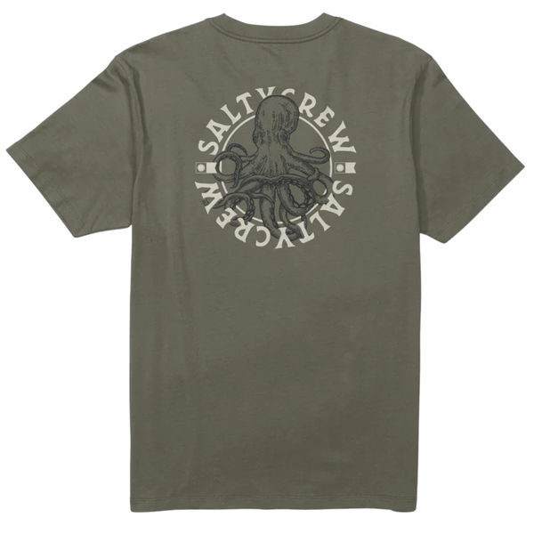 Dusty Olive / Navy