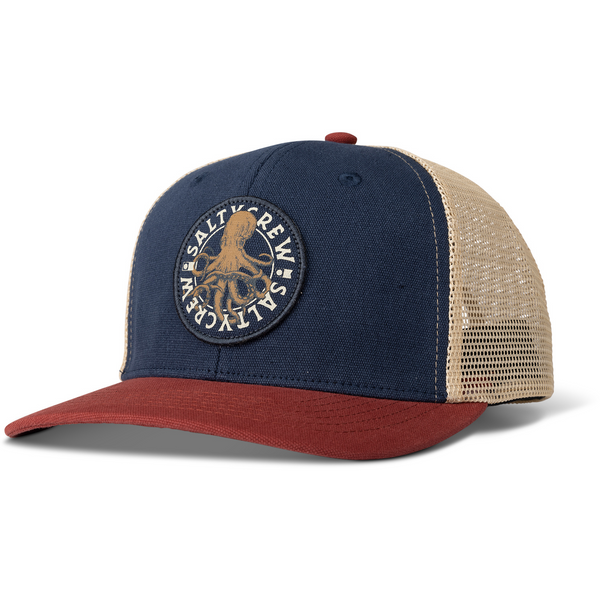 Navy/Burgundy