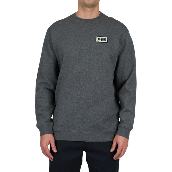 Gunmetal/Heather
