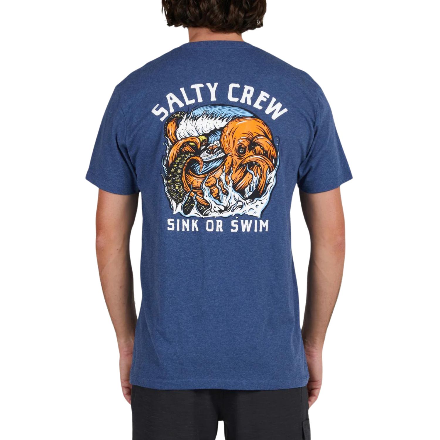 Navy Heather