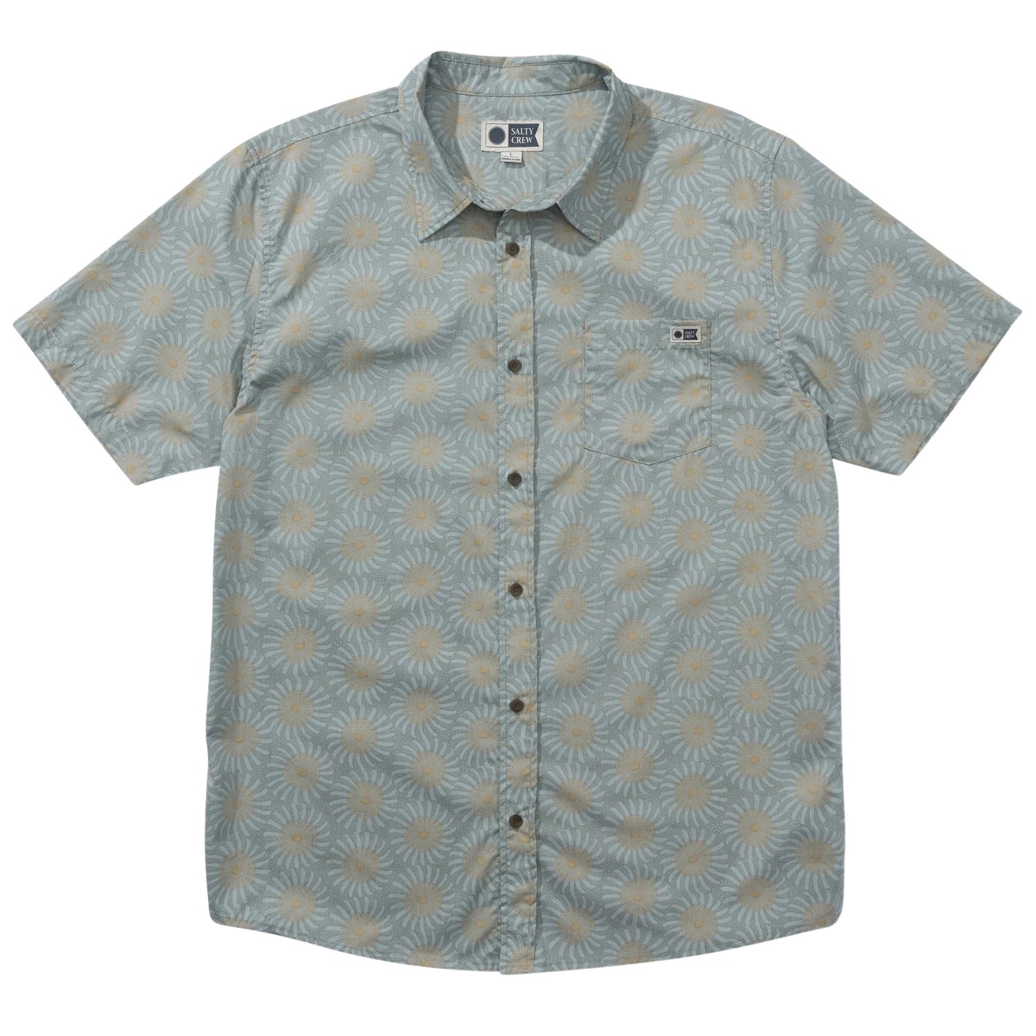 Salty Crew Uni Farm Woven S/S Shirt - Men's