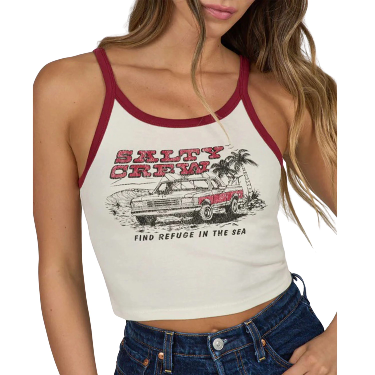 Salty Crew Womens Truck Stop Tank Top - Women's