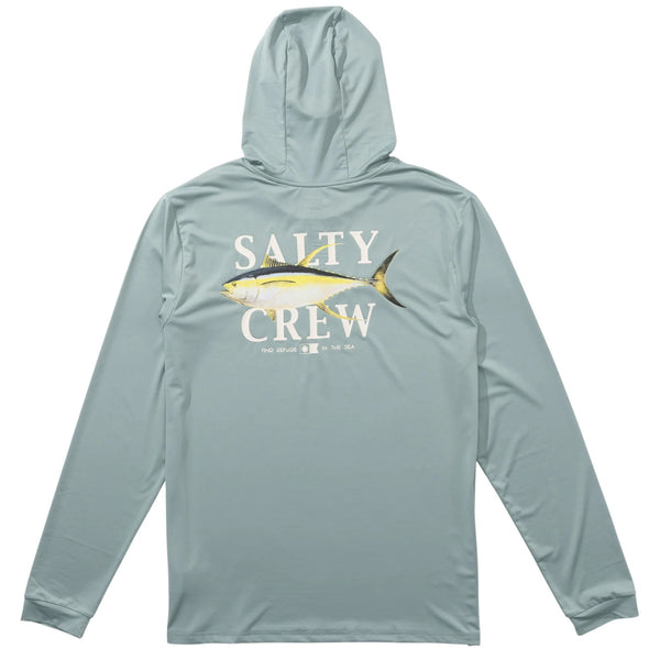 Salty Crew Yellowfin Hood Sunshirt - Men's