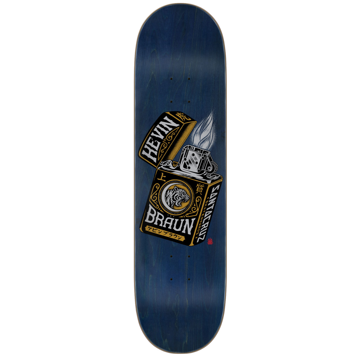 Santa Cruz Braun Mako Lighter VX Skateboard Deck