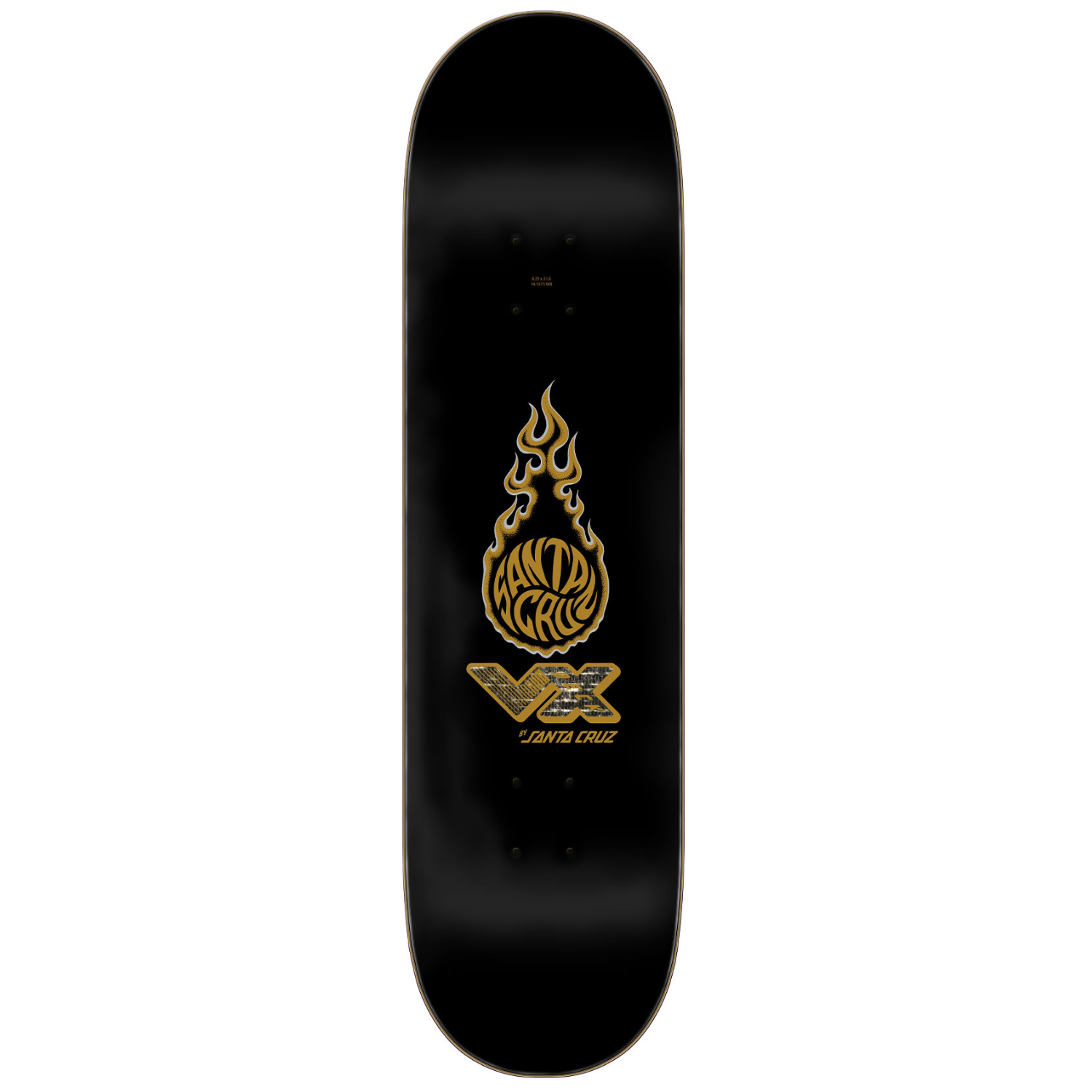 Santa Cruz Braun Mako Lighter VX Skateboard Deck
