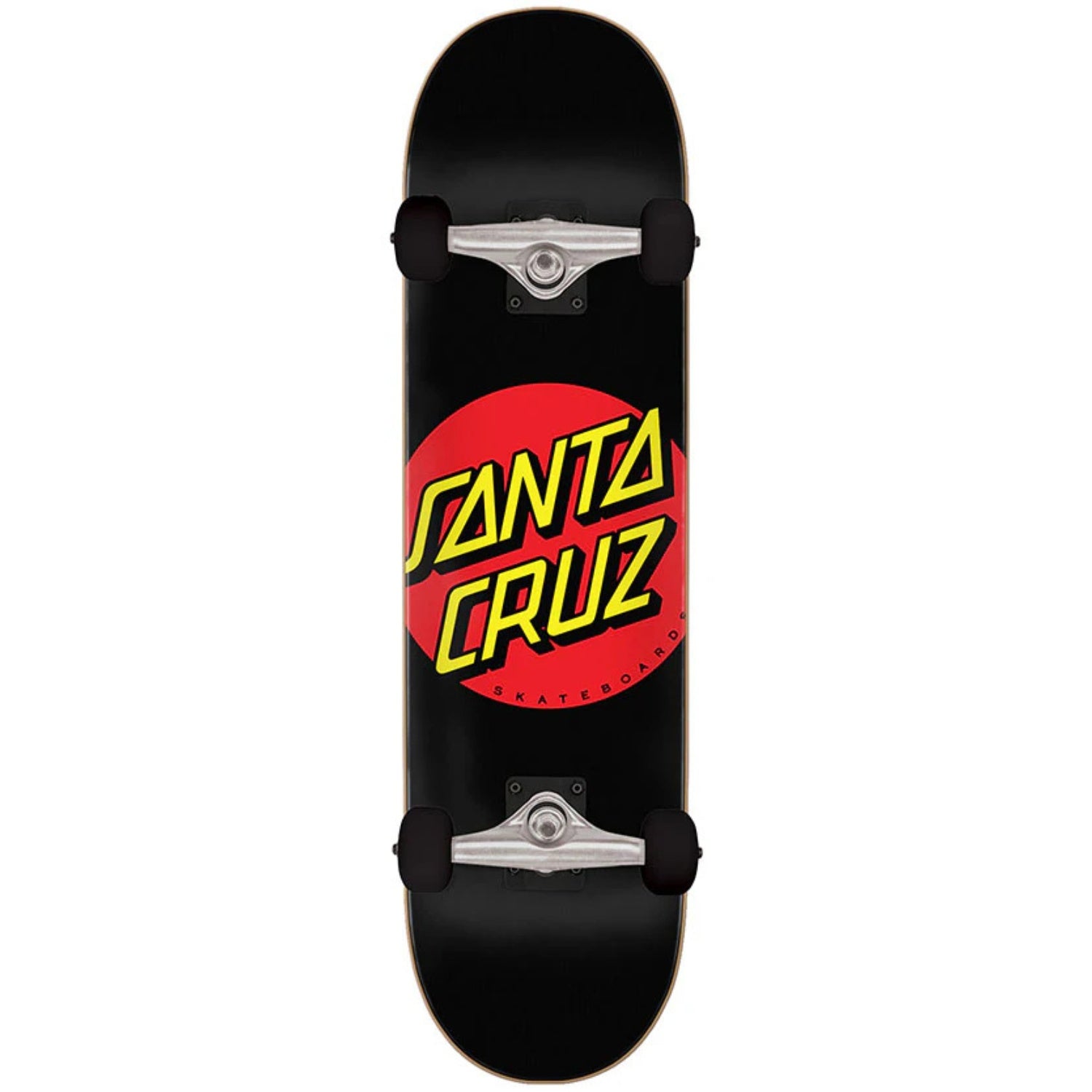 Santa Cruz Classic Dot Full Skateboard Complete