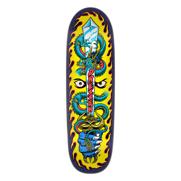 Santa Cruz Dressen Sword Pro Shaped Skateboard Deck