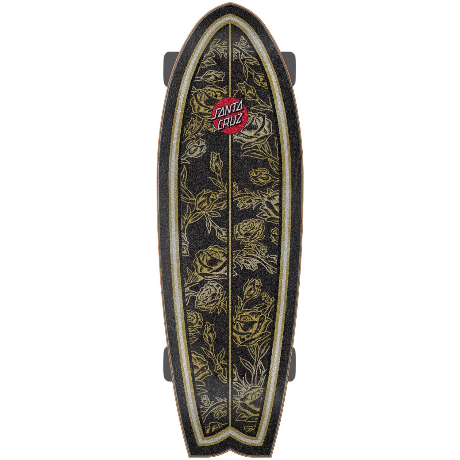 Santa Cruz Entangled Dot Complete Skateboard 256