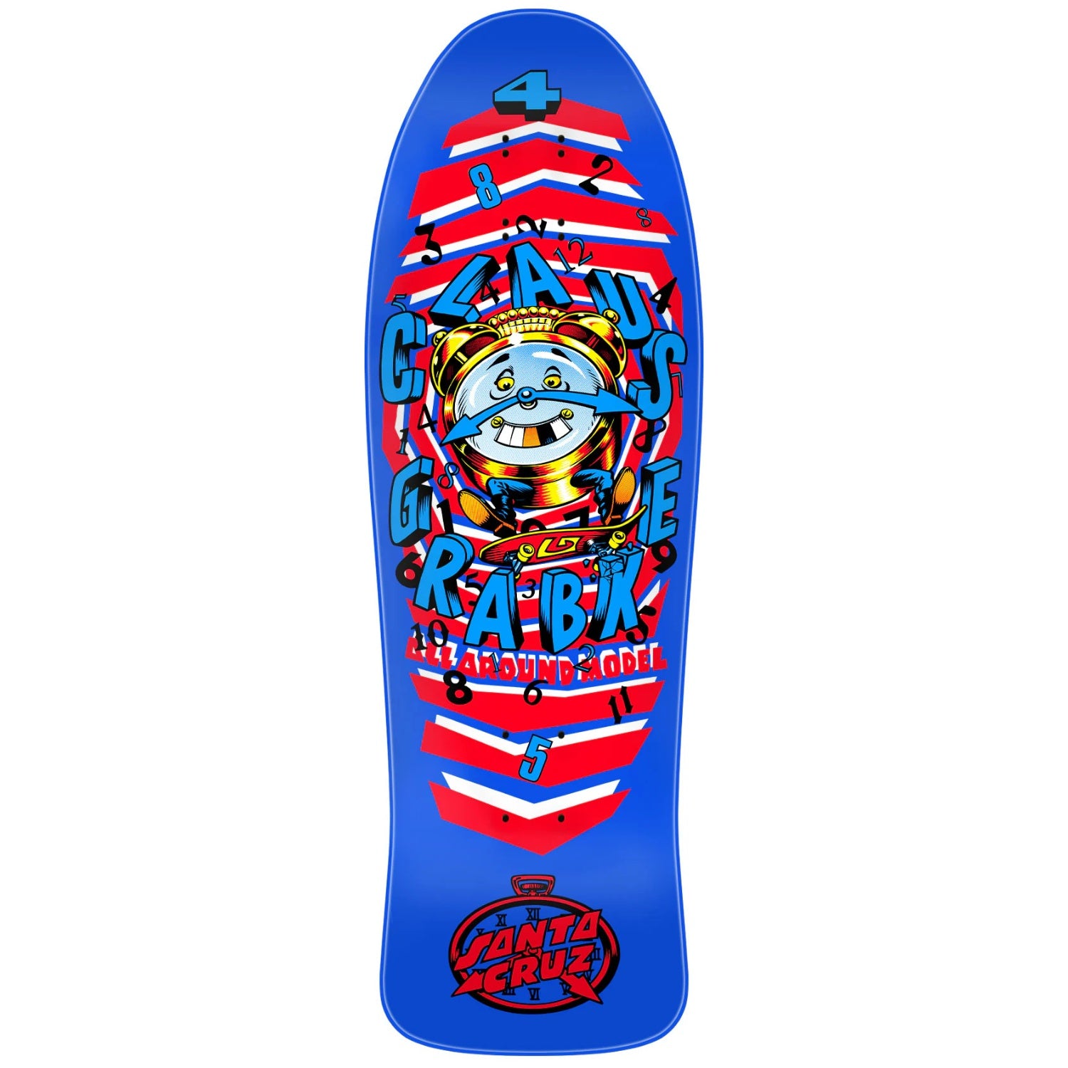 Santa Cruz Grabke All Around Reissue Deck