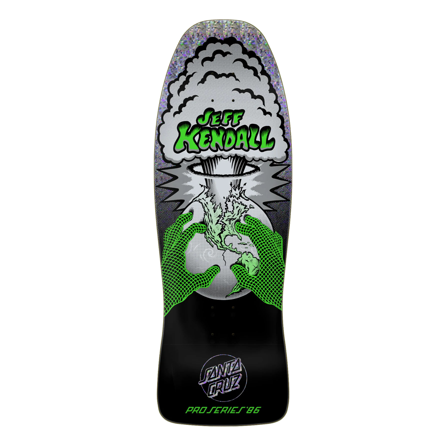Santa Cruz Kendall End of the World Reissue Skateboard Deck