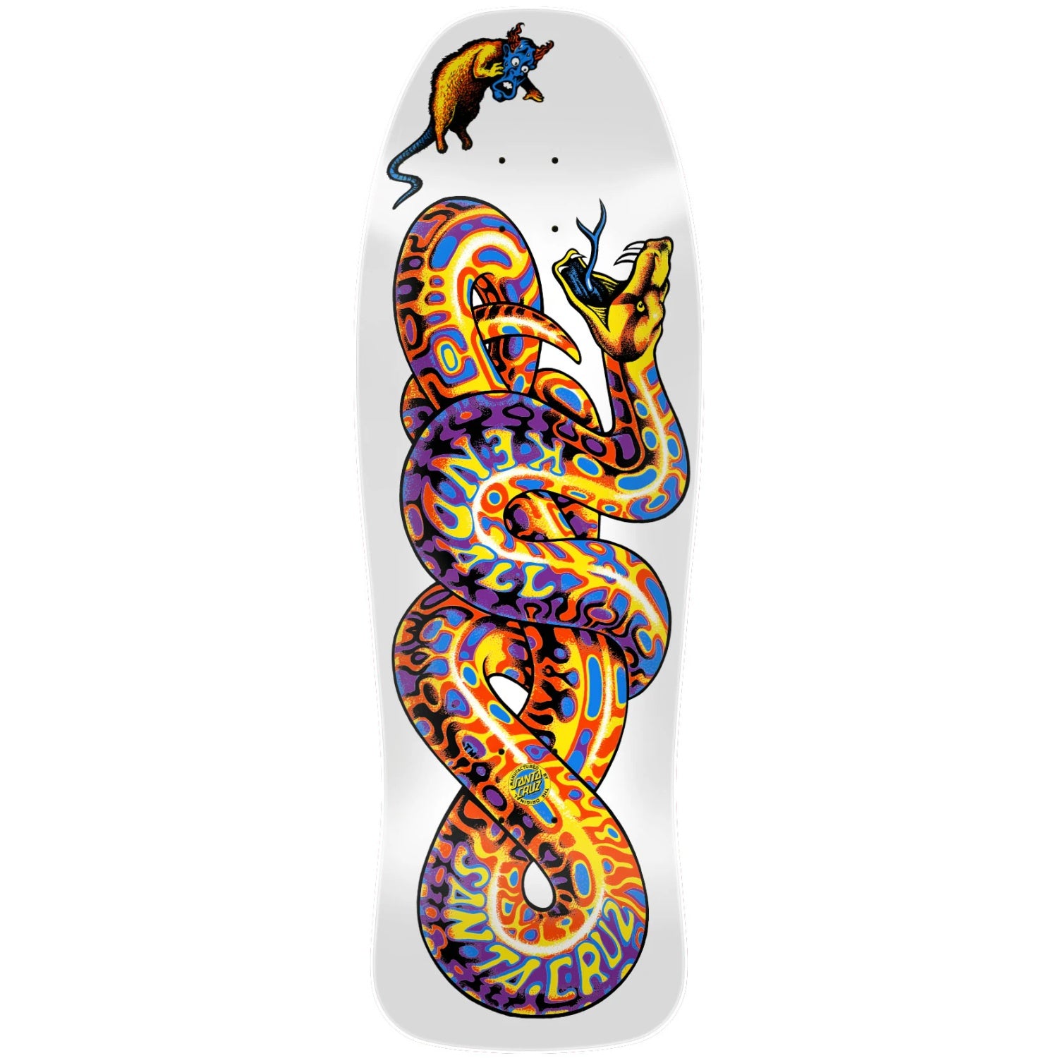Santa Cruz Kendall Snake Reissue Deck