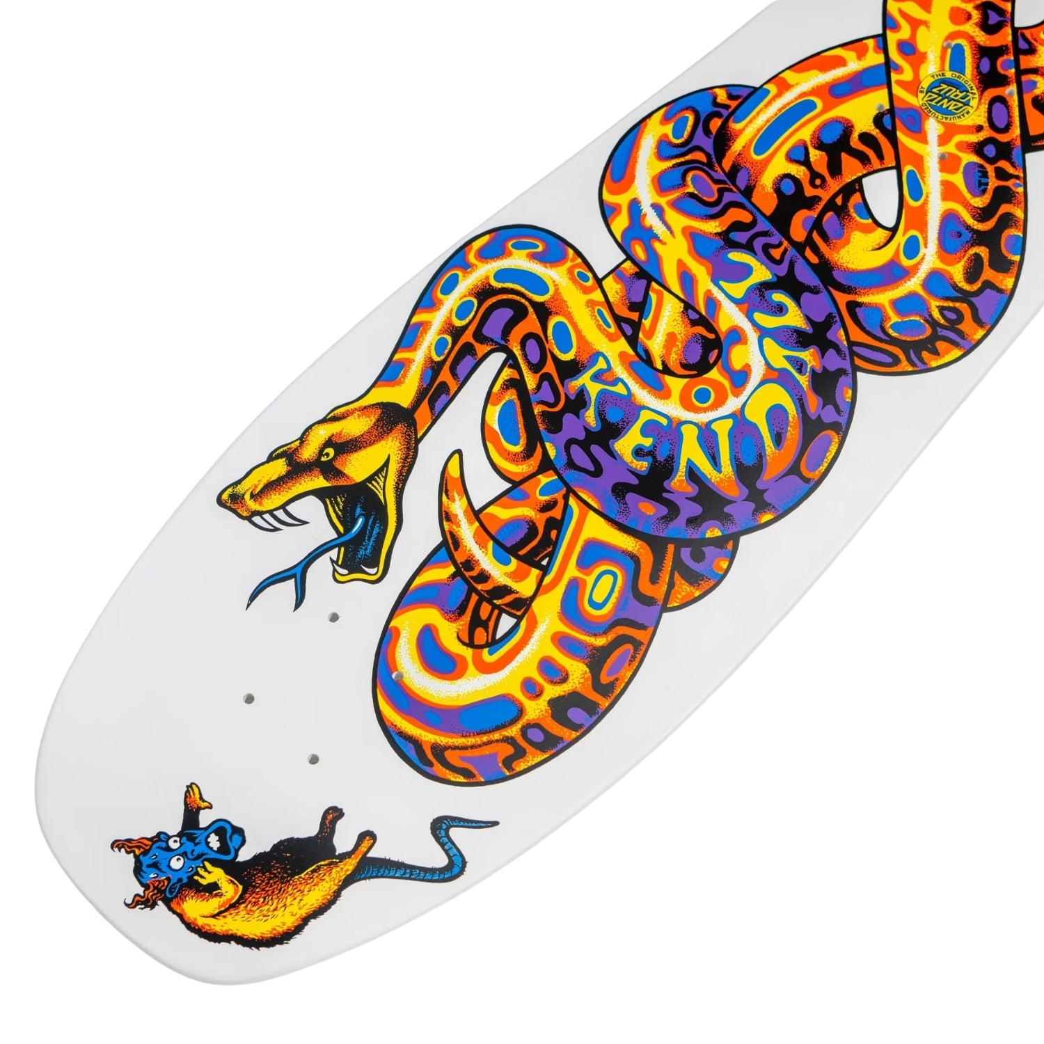 Santa Cruz Kendall Snake Reissue Deck