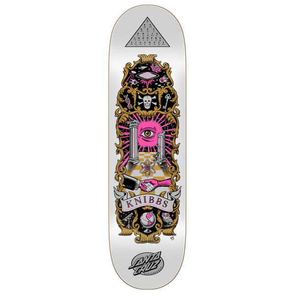 Santa Cruz Knibbs Cryptic Pro Skateboard Deck