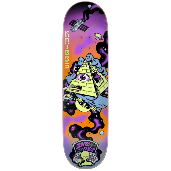Santa Cruz Knibbs Invasion Hand Pro Deck