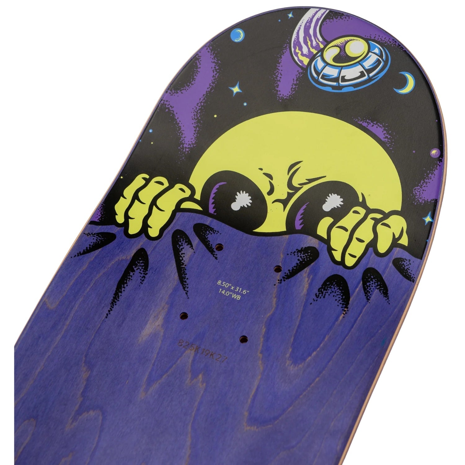 Santa Cruz Knibbs Invasion Hand Pro Deck