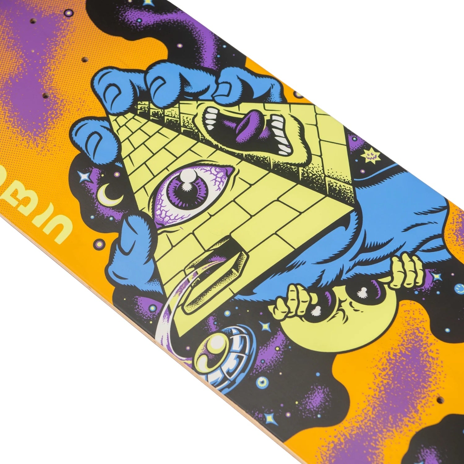 Santa Cruz Knibbs Invasion Hand Pro Deck