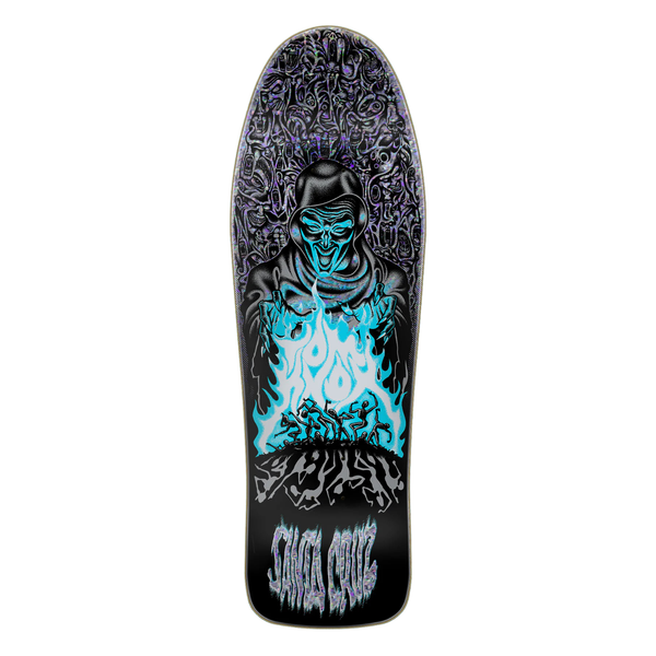 Santa Cruz Knox Firepit Reissue Skateboard Deck
