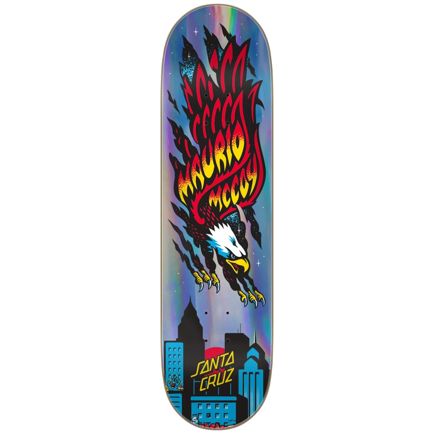 Santa Cruz McCoy Ripping Eagle VX Twin Deck