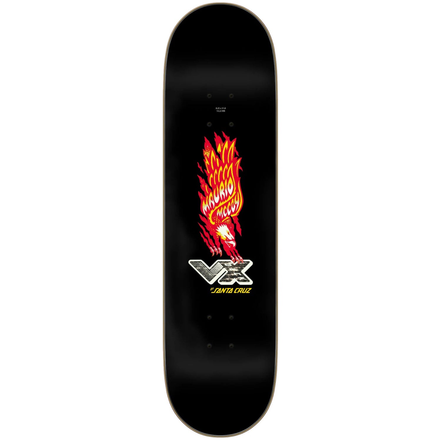 Santa Cruz McCoy Ripping Eagle VX Twin Deck