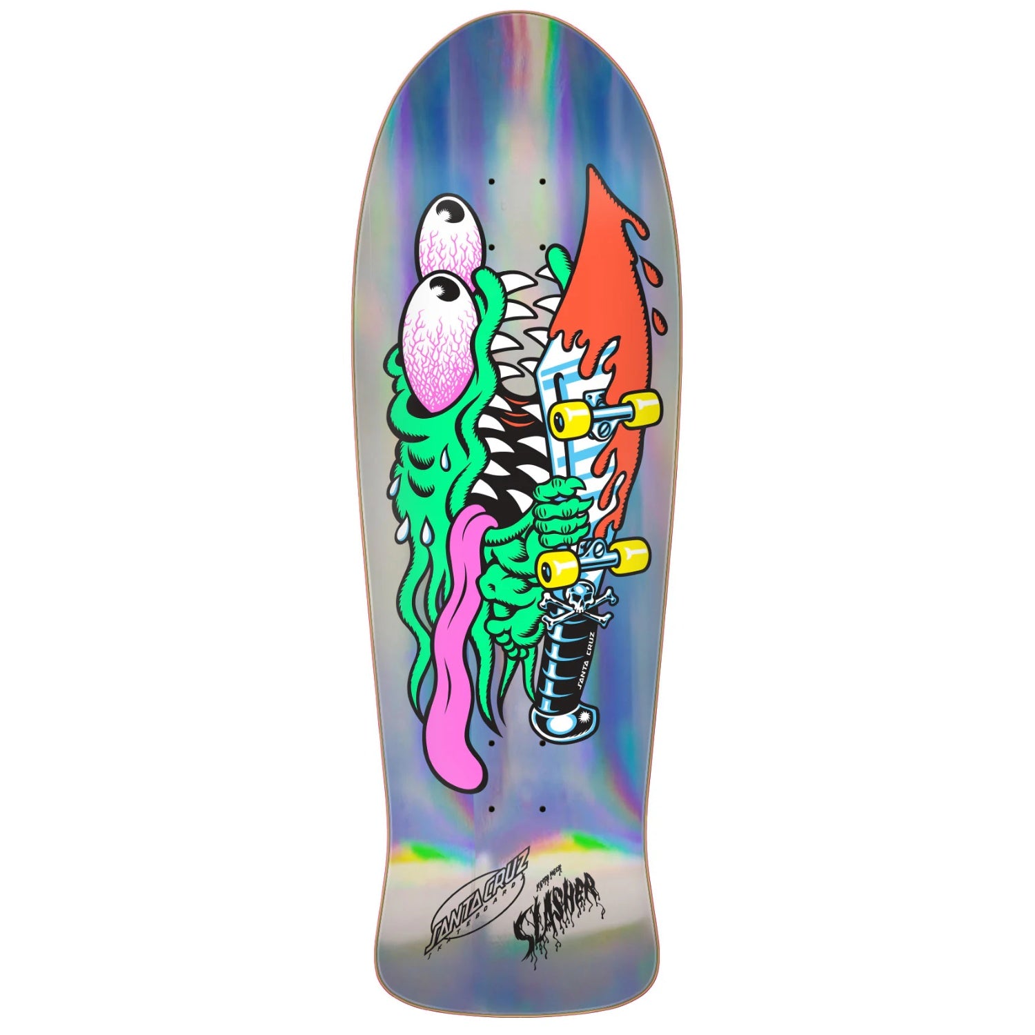 Santa Cruz Meek Slasher Reissue Deck