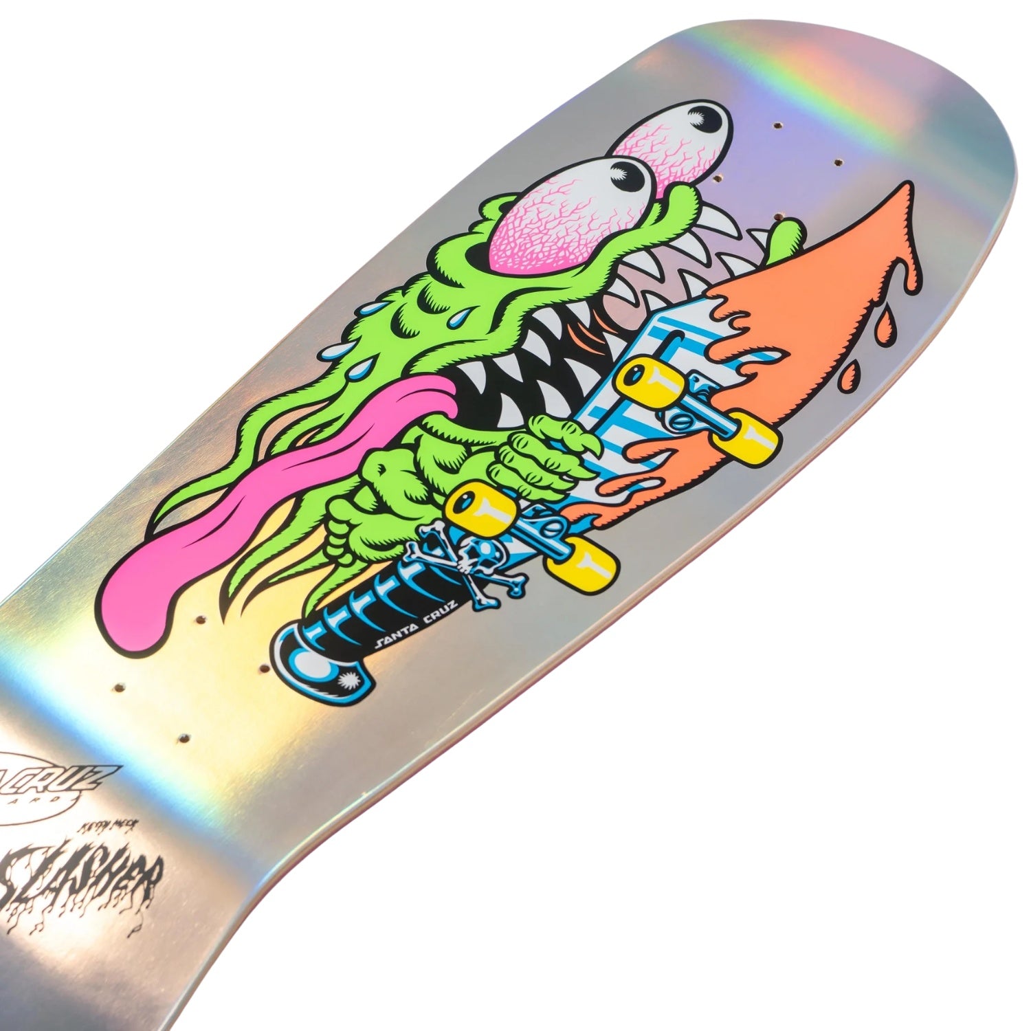 Santa Cruz Meek Slasher Reissue Deck