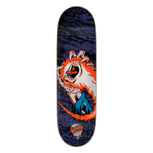 Santa Cruz O'Brien Reaper Hand VX Skateboard Deck