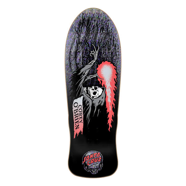 Santa Cruz O'Brien Reaper Reissue Skateboard Deck