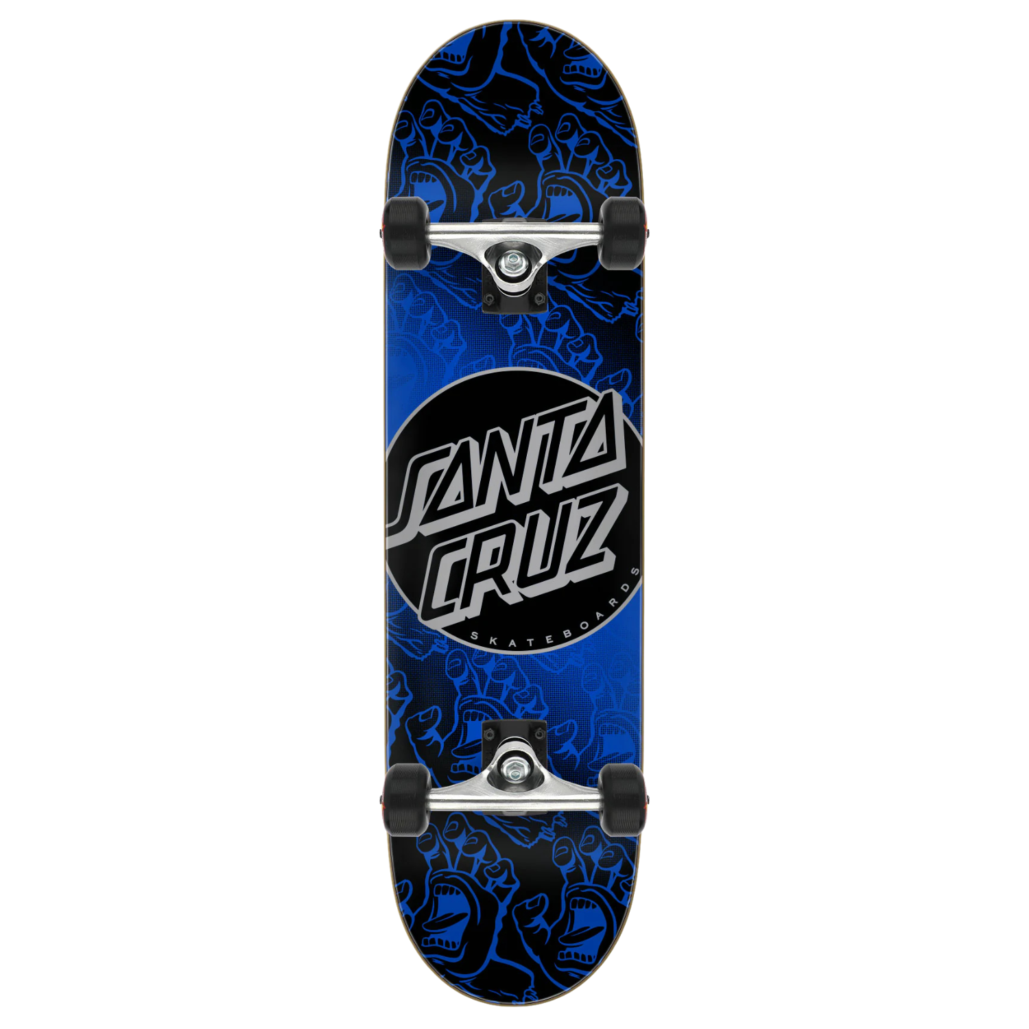 Santa Cruz Other Dot Hands Complete Skateboard