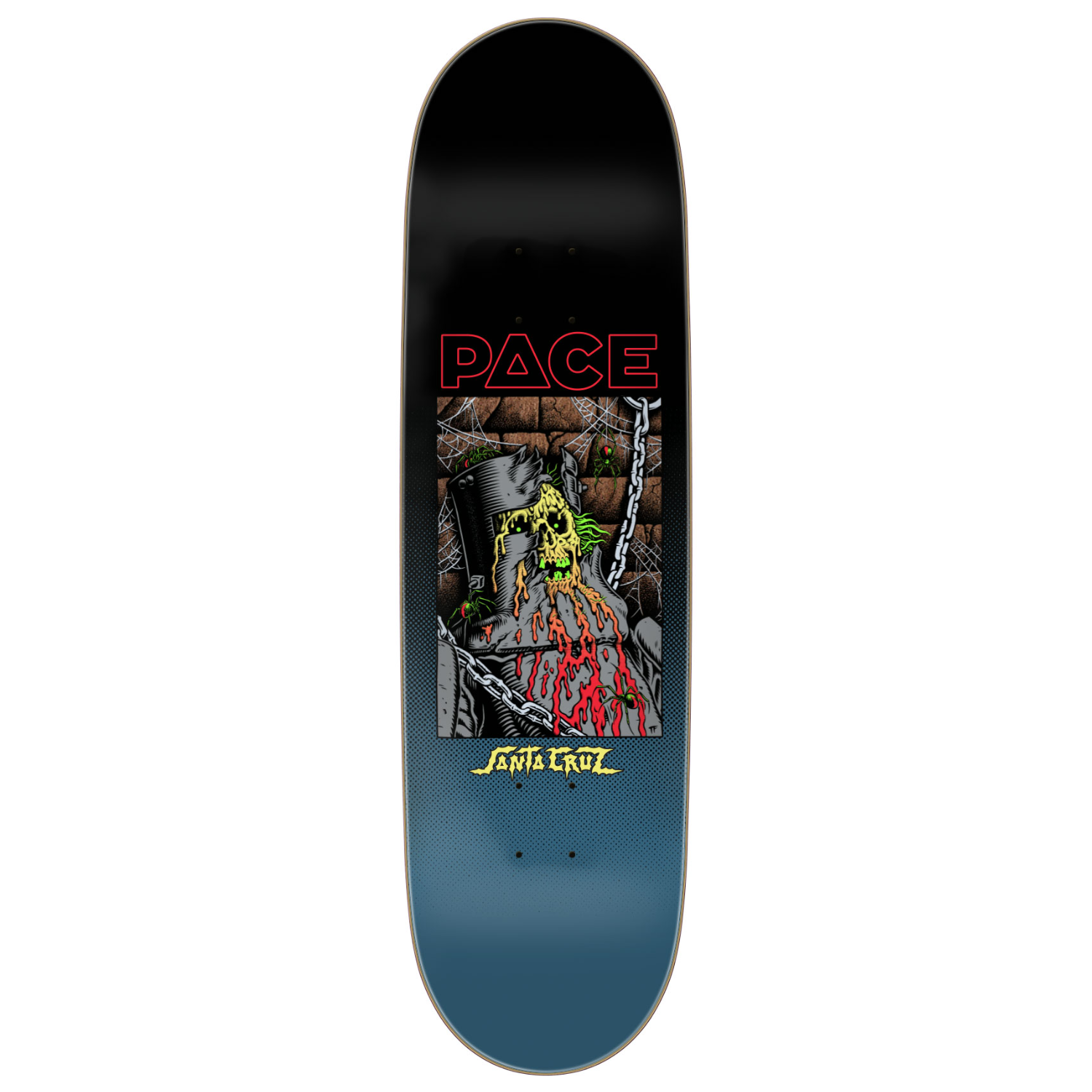 Santa Cruz Pace Dungeon Pro 8.7" Deck