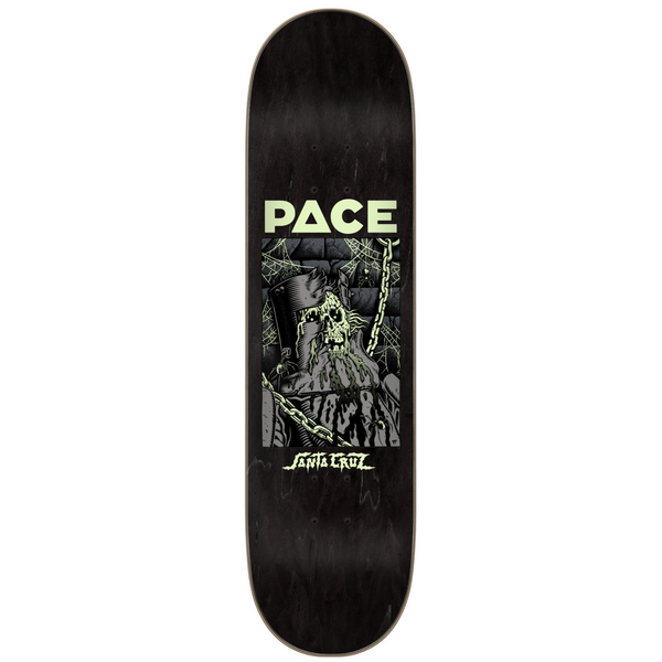 Santa Cruz Pace Dungeon VX Skateboard Deck