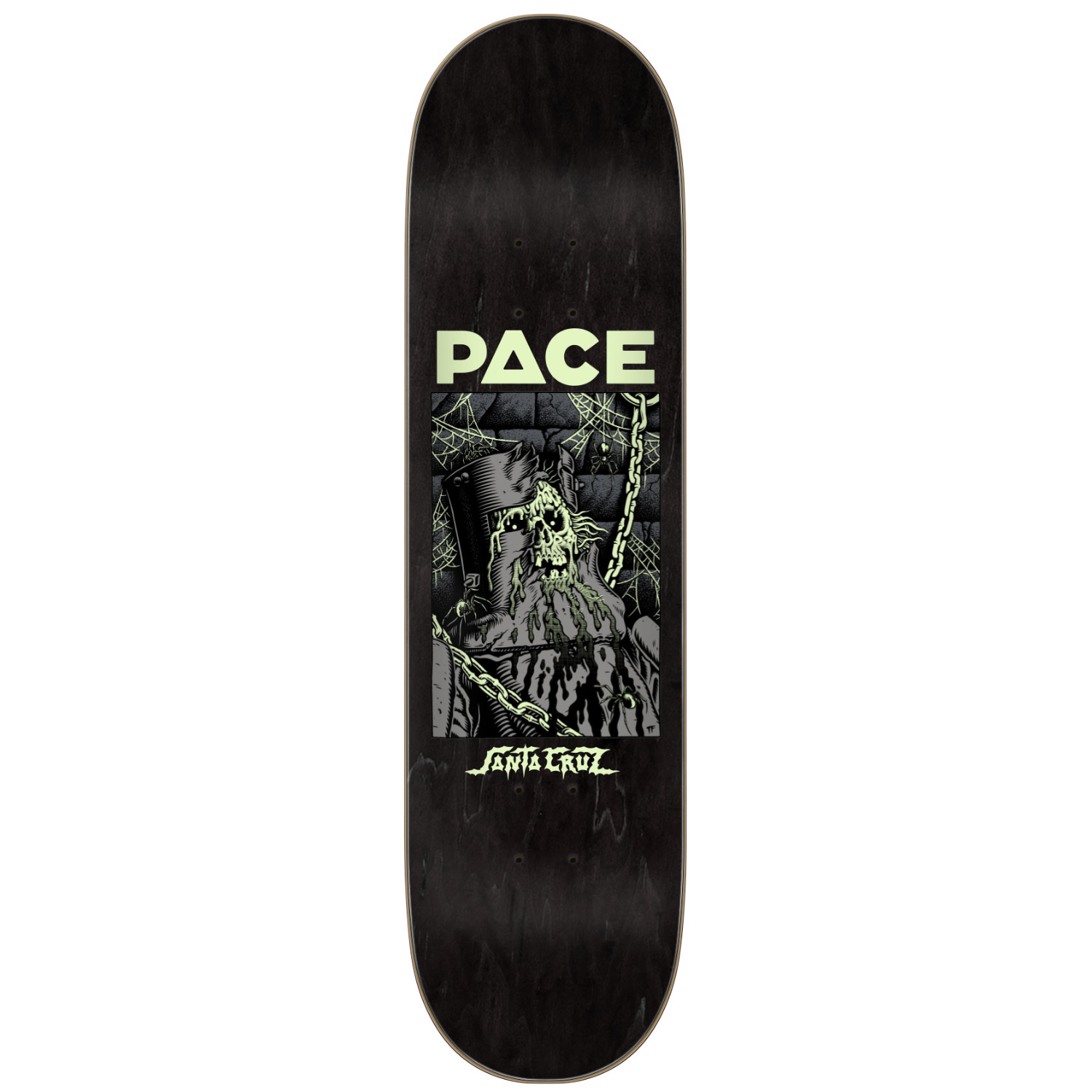 Santa Cruz Pace Dungeon VX Skateboard Deck