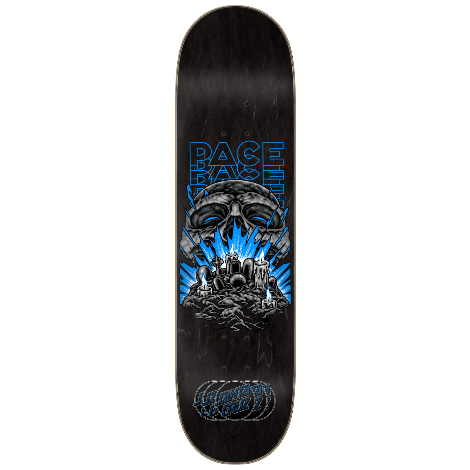 Santa Cruz Pace Occult VX Skateboard Deck