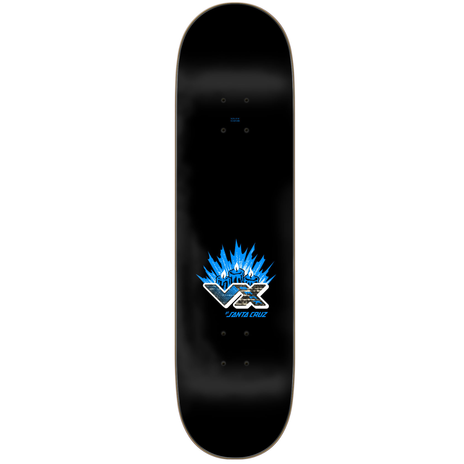 Santa Cruz Pace Occult VX Skateboard Deck