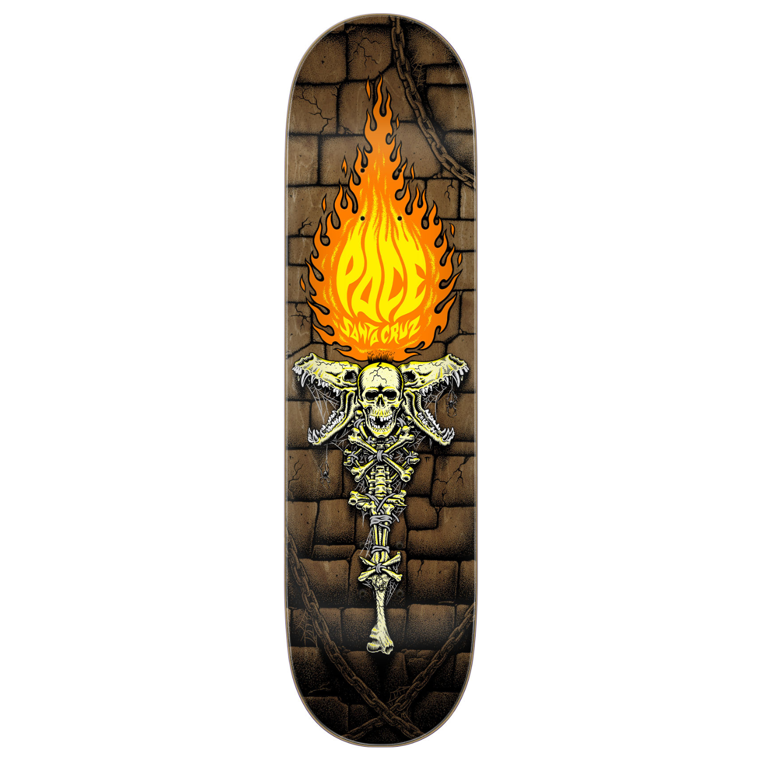 Santa Cruz Pace Torch Pro Deck