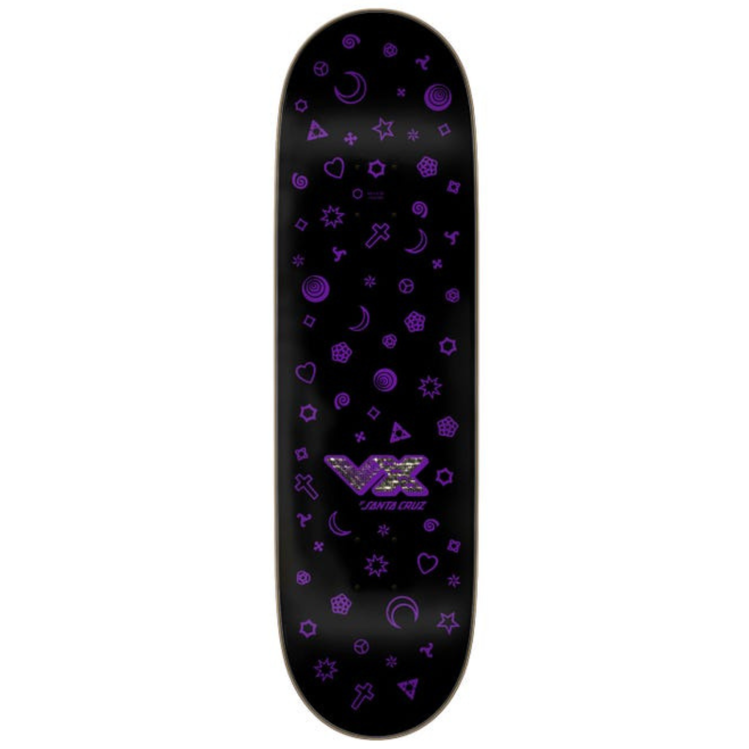 Santa Cruz Salba Resurrection VX Skateboard Deck