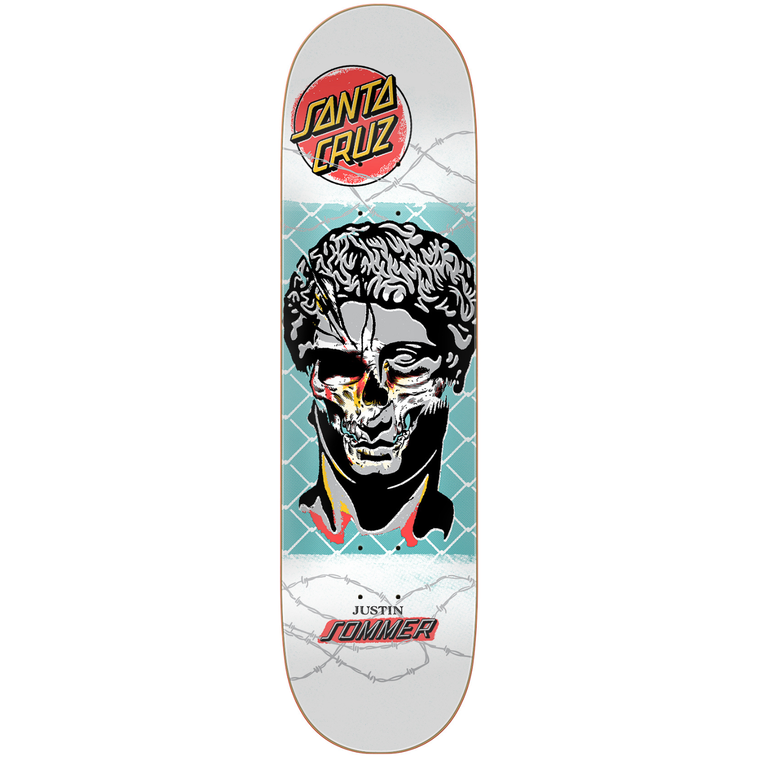 Santa Cruz Pro Sommer Immortal Skateboard Deck