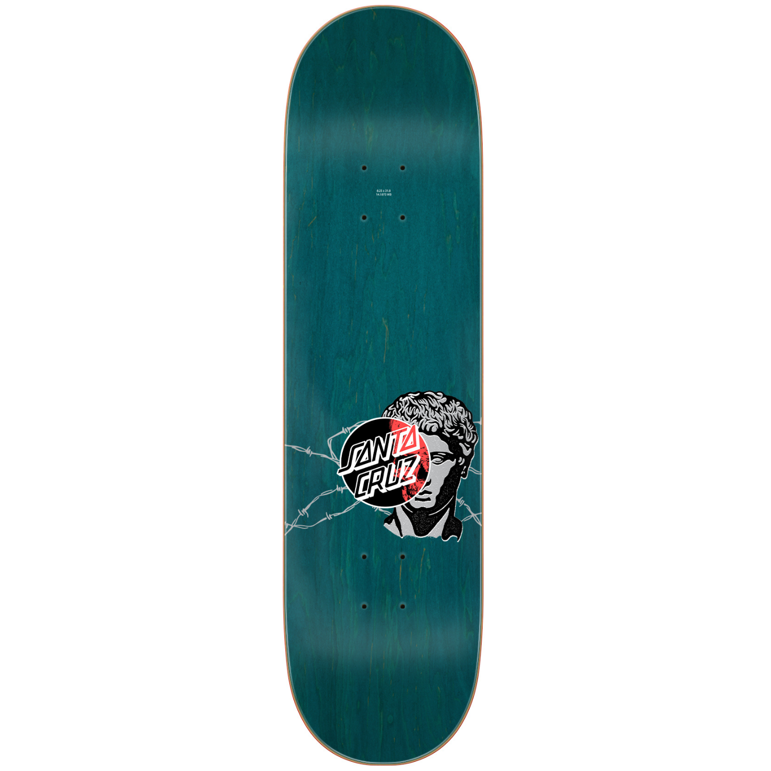Santa Cruz Pro Sommer Immortal Skateboard Deck