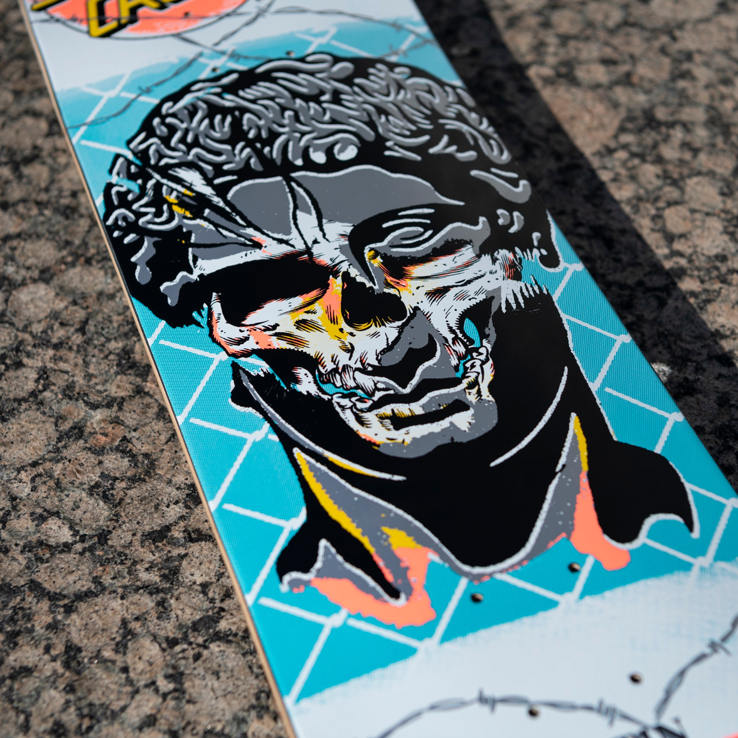 Santa Cruz Pro Sommer Immortal Skateboard Deck