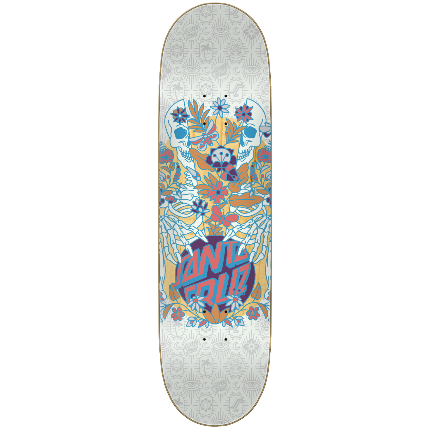 Santa Cruz Sage 7 Ply Birch Skateboard Deck