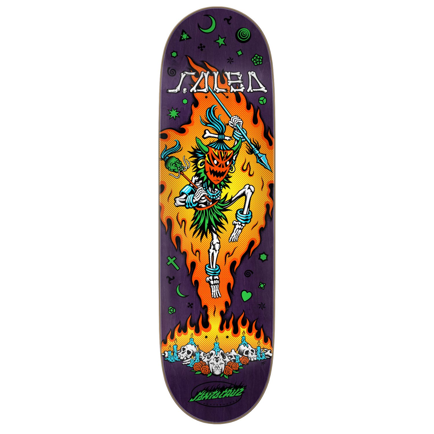 Santa Cruz Salba Resurrection VX Skateboard Deck