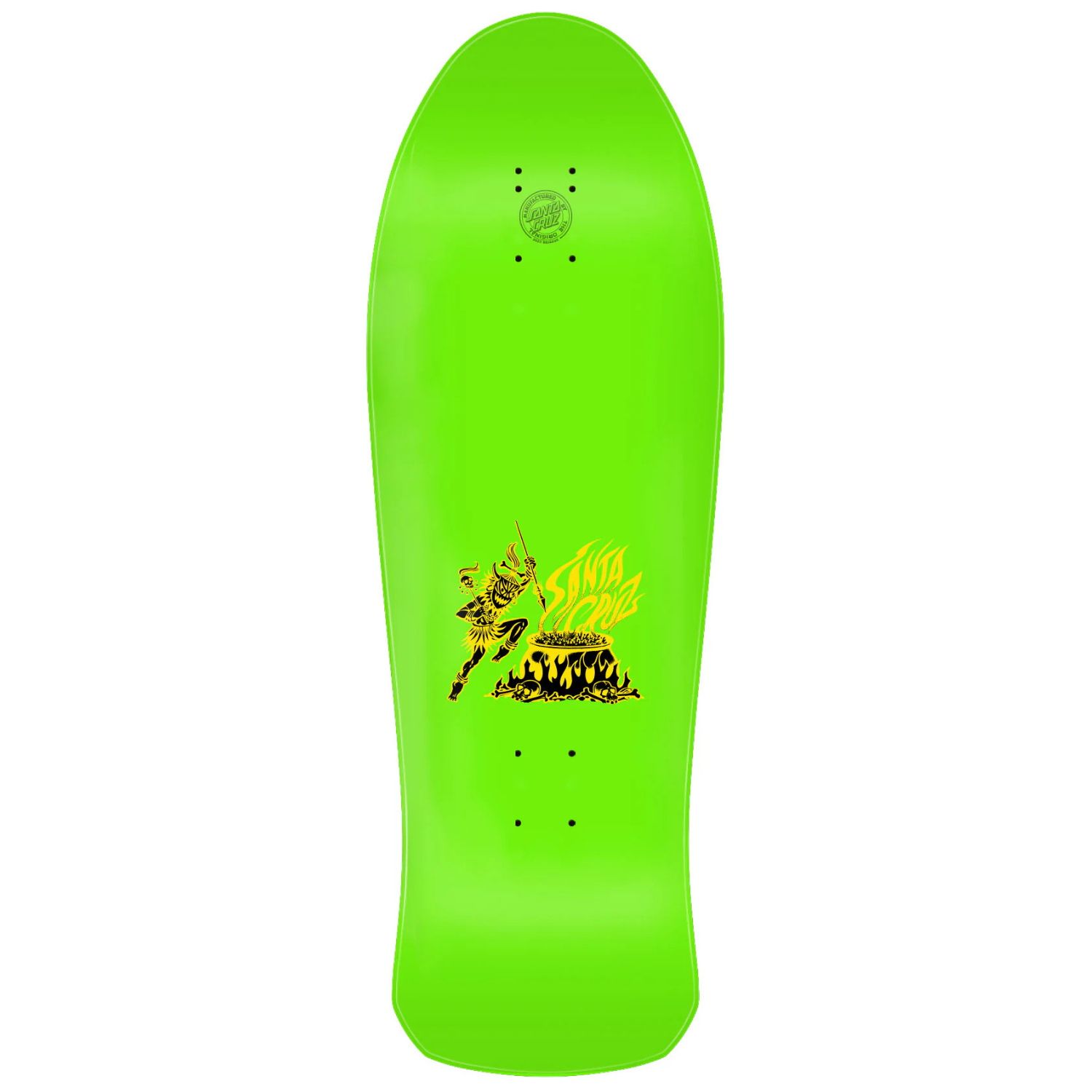 Santa Cruz Salba Tiger Reissue Skateboard Deck