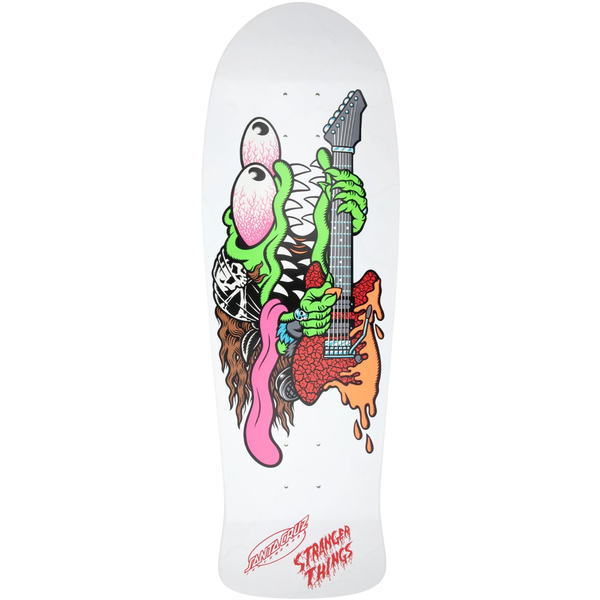 Santa Cruz Stranger Things Meek Slasher Eddie Reveal Deck