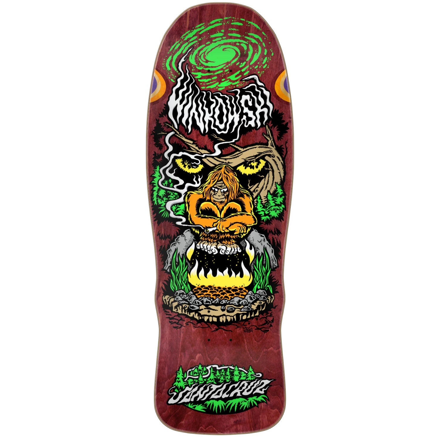 Santa Cruz Winkowski Bigfoot Pro Shaped Deck