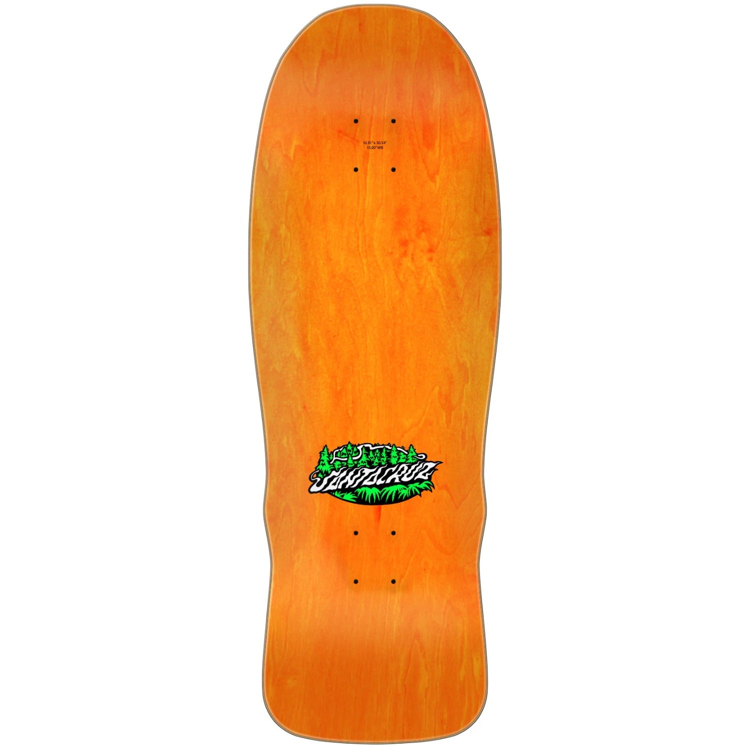 Santa Cruz Winkowski Bigfoot Pro Shaped Deck