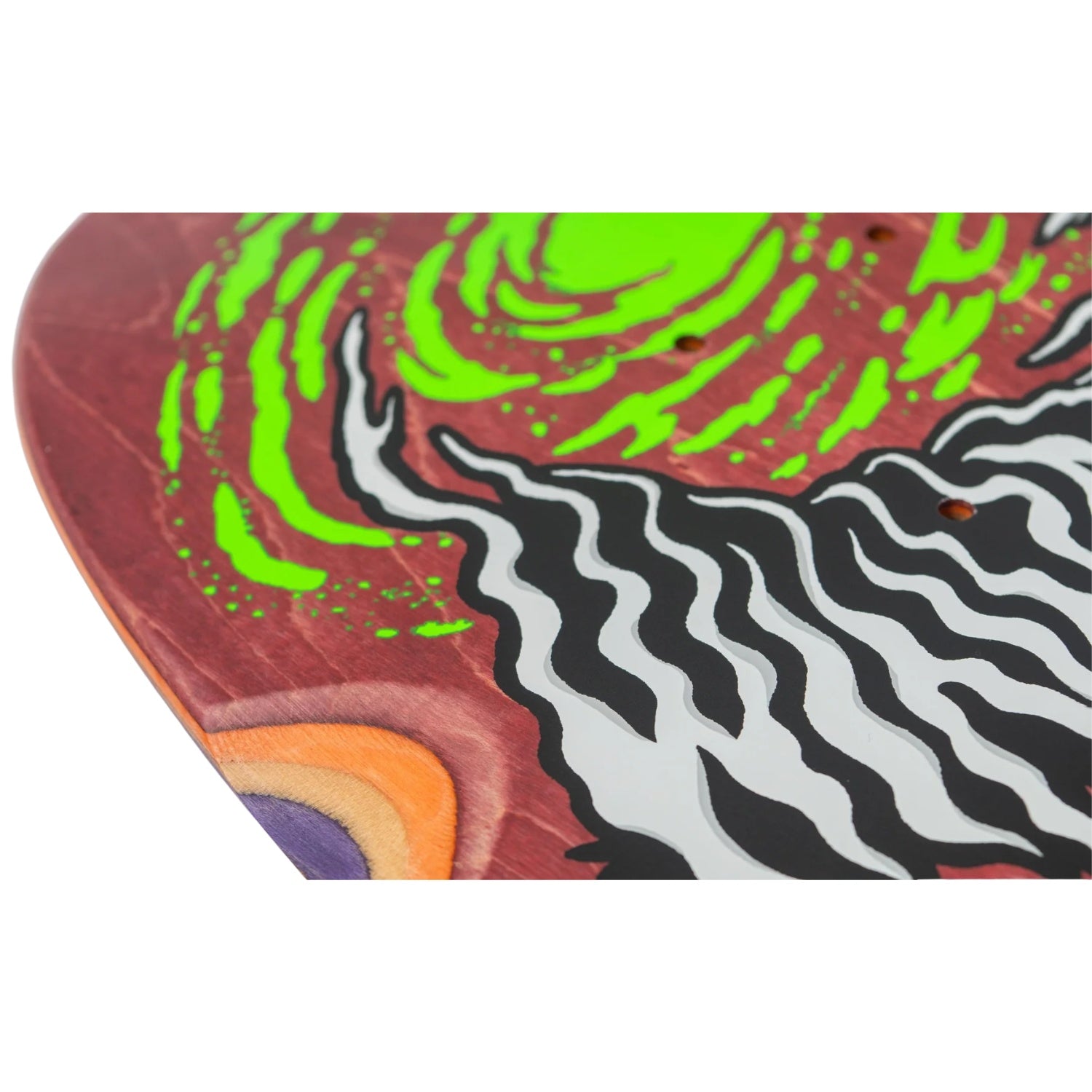 Santa Cruz Winkowski Bigfoot Pro Shaped Deck