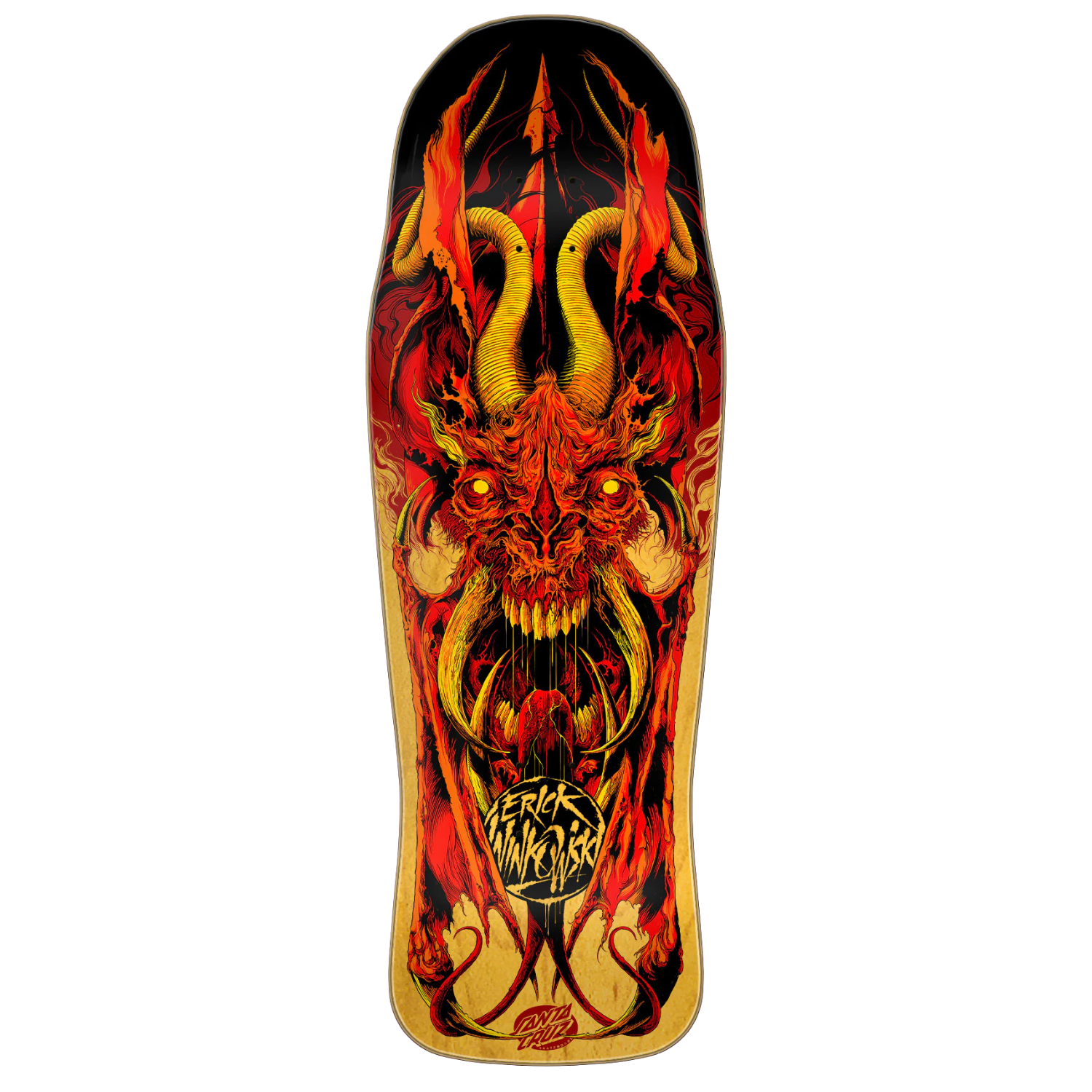 Santa Cruz Winkowski Primeval Pro Shaped Deck