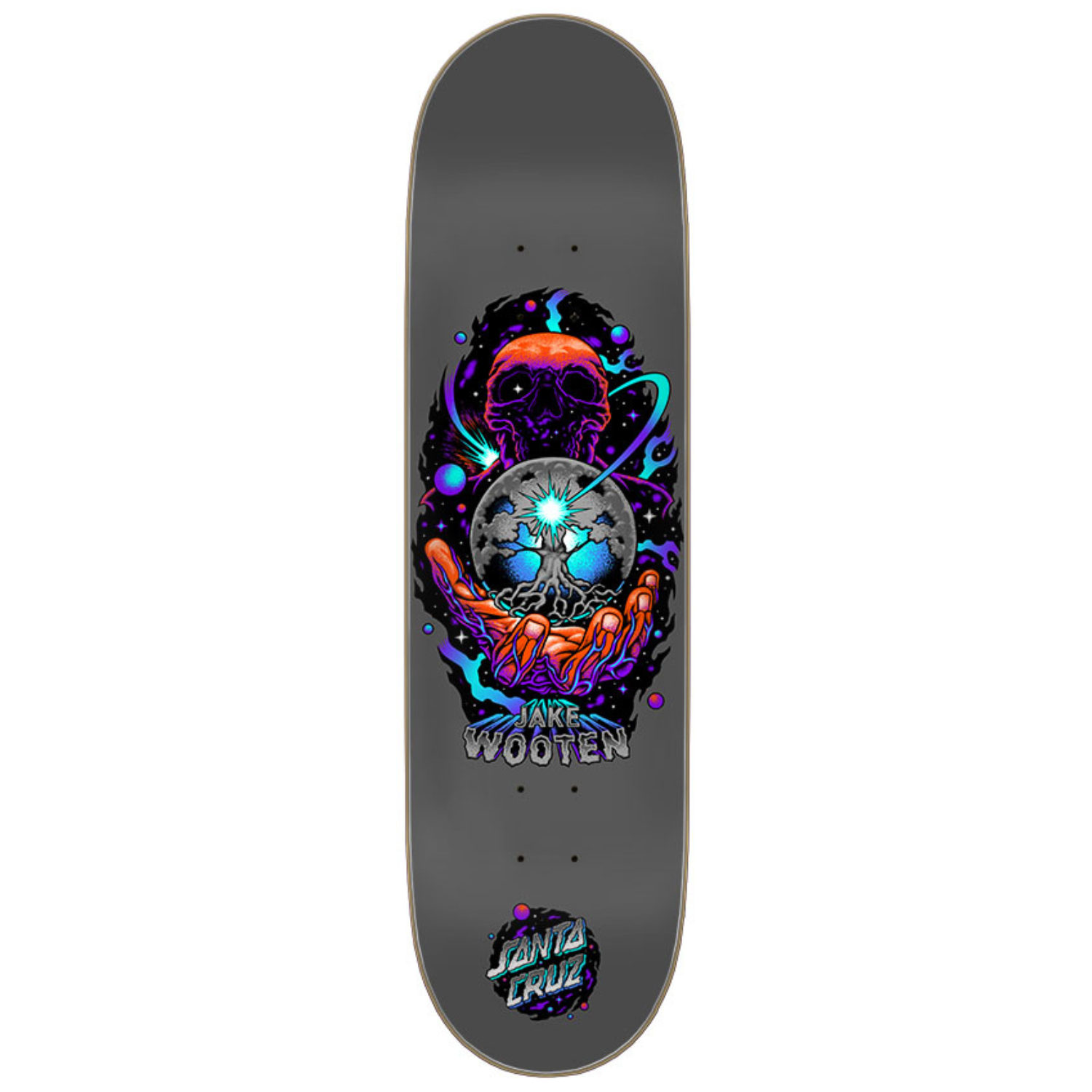 Santa Cruz Wooten Ominous VX Skateboard Deck
