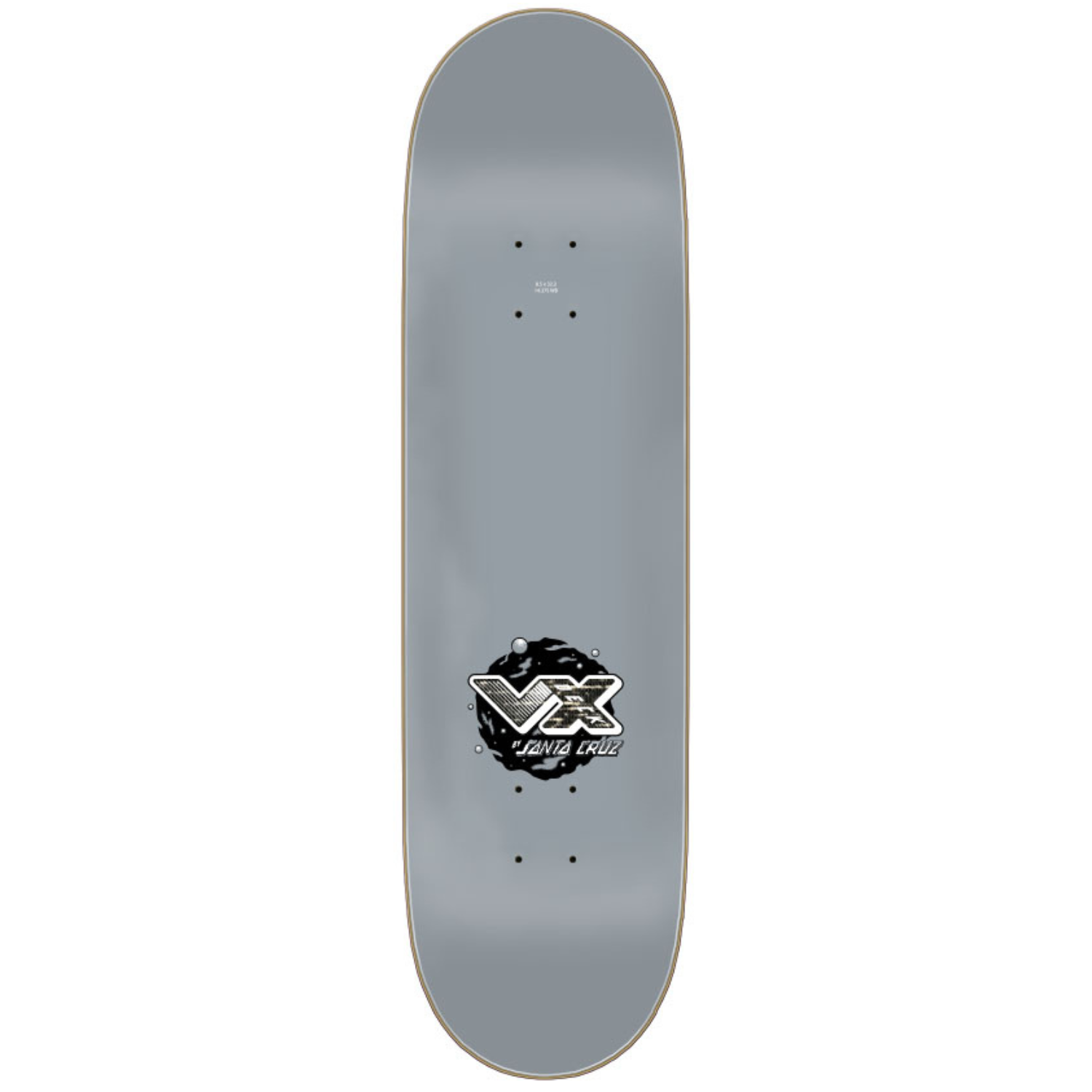 Santa Cruz Wooten Ominous VX Skateboard Deck